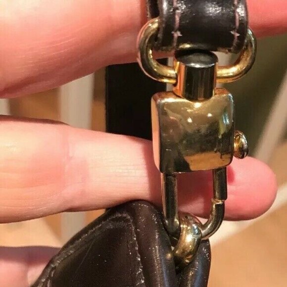 Vintage Pierre Cardin Brown Monogram Canvas Bag - Picture 8 of 13